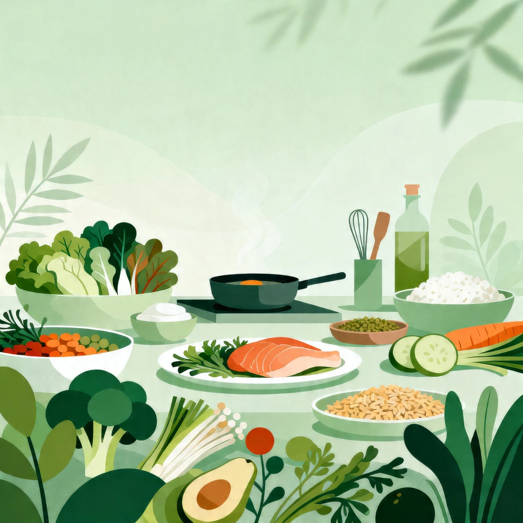 10 przepisów na zdrowe i szybkie obiady